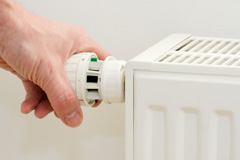 Stanley Crook central heating installation costs